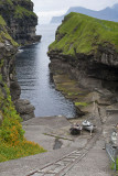 Gjogv Harbour