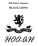 Black Lions, Sir!