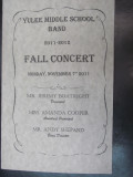 YMS Band Concert 11-07-11