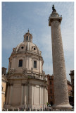 Colonna Traiana e Chiesa del Santissimo Nome di Maria