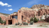  Christ In The Desert Monastery, Abiquiu