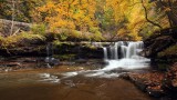 Dunloup Creek Falls