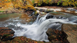 Dunloup Creek Falls