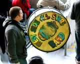 Drumming Up Support