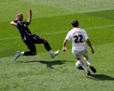 Flying in