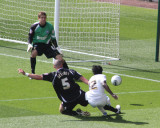 Dyer Tackled