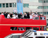 The First Of The Open Top Bus Tours