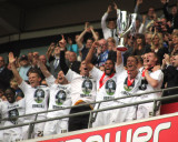 Showing The Trophy