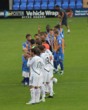 Pre Match Line Up