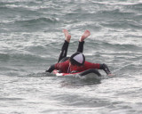 Paddling In
