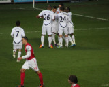 Players Celebrate