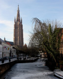 Bruges in the Snow