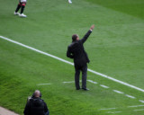 Brendan Practises His Elvis Karaoke Act Before The Liverpool Game