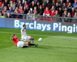 Taylor Tackled