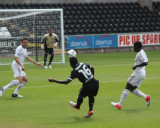 Swansea City v VFB Stuttgart