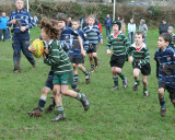 Swansea Uplands U9 Section v Mumbles RFC