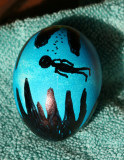 cave diving egg