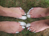 feet after