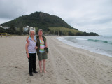 beach walkers