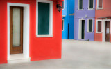 The Colours of Burano.