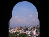 Al - Hamra, Looking Thru Arch