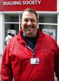 Happy Man in Red 