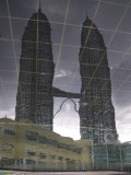 Reflection of The Petronas Towers