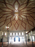 Decorative Ceiling of Floating Mosque