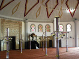 Inside the Floating Mosque