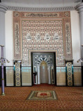 Mihrab of Floating Mosque