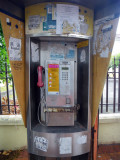 Ugly Dirty Public Phone