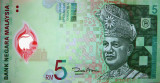 RM 5  Banknote (Front)