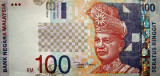 RM 100  Banknote (Front)