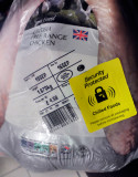 Security Protected Tag for 7.64 Chicken