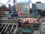 Future Tottenham Court Road Crossrail Station
