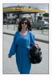 9. In blue..........