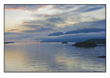Last light......