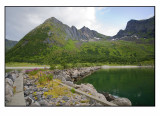 Manmade lagoon...........