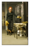 87. The glassblowers assistant.............