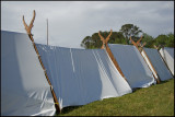 Tents (copies of original tents).......