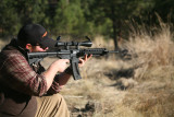 Paul And His 22 Cal Rifle,,, On Steriods!!