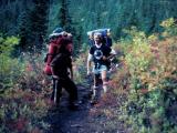 Don and Lars near Glacier Peak.