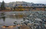  Railroad Bridge over Wenatchee River