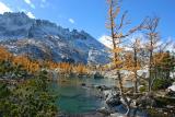 Early winter  on Enchantment Lakes