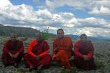Monks and the Mountain
