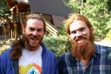  Red Beards Of The Trail ( Weathercarrot and Wookie)