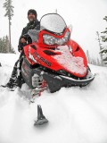  Eric And His Polaris 900 Taking Break After First 20 Miles Of The Ride
