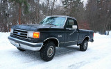  My  1989 Ford F150 Short Box Truck ( 245,000 Miles And Still Going Strong)