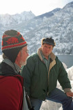  Local  Cliff Courtney Talking To Visitor Of The Valley