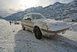 Locals Subaru Waiting For The Boat